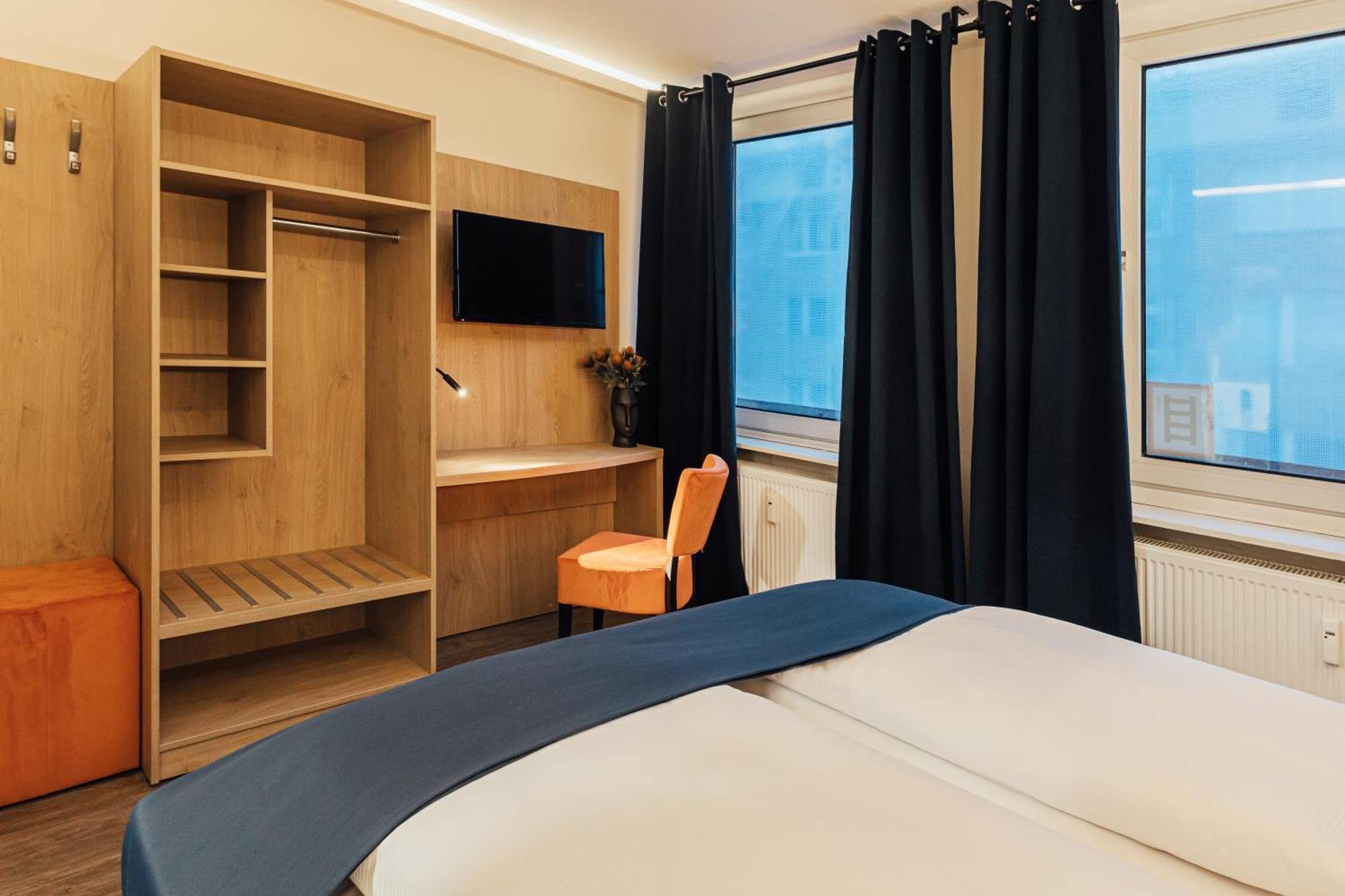 City Hotel St. Georg Hamburg Exterior photo